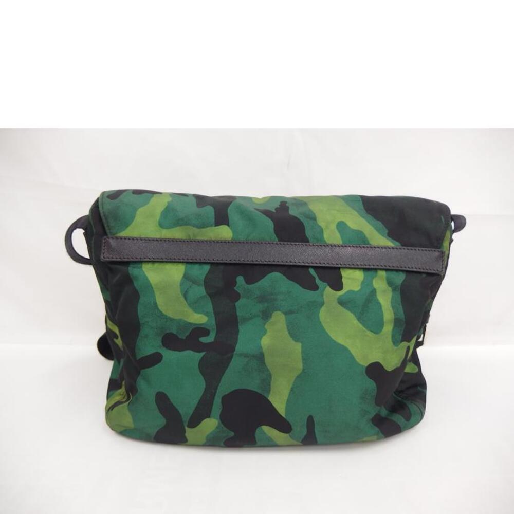 Prada Tessuto Camouflage Messenger Bag - Picture 2 of 7